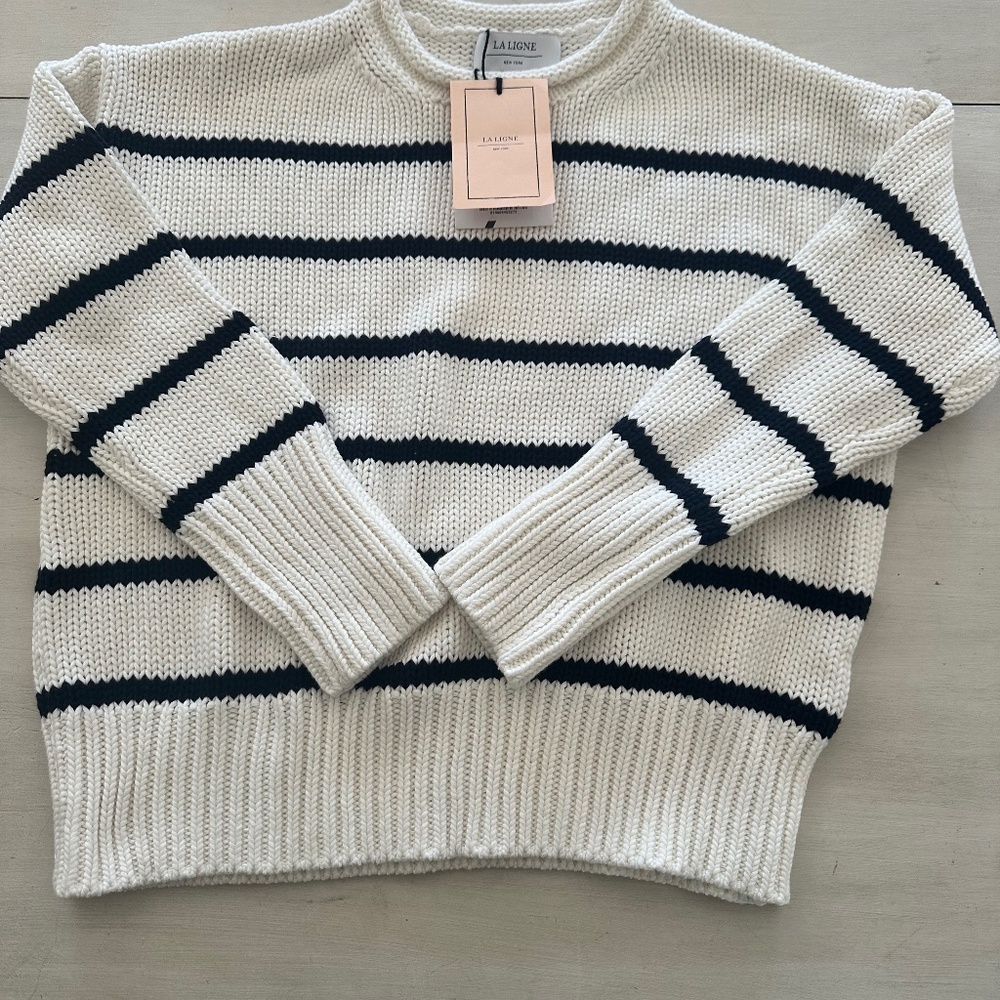 La Ligne NWT Marina Sweater S